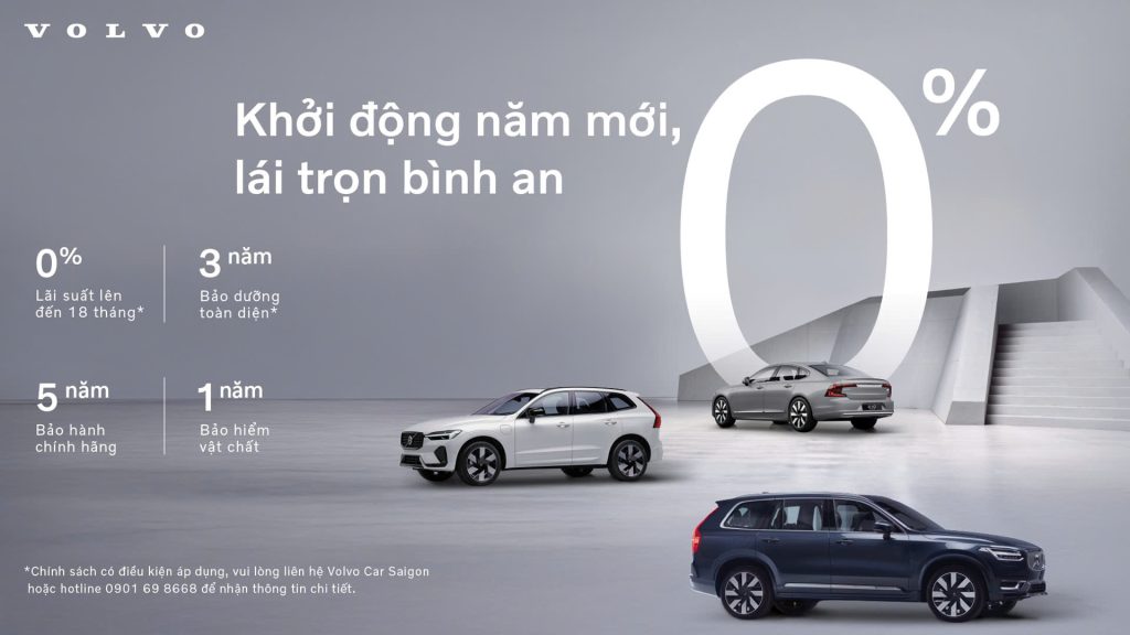 Bảng giá xe Volvo mới nhất - kèm chương trình khuyến mãi 